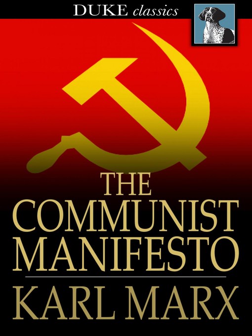 Title details for The Communist Manifesto by Karl Marx - Available